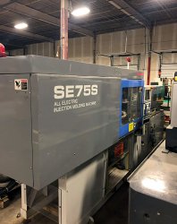 2000 83 ton Sumitomo used electric molding machine for sale