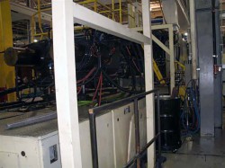 used Engel plastic molder 2000 ton