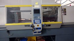 2001 110 ton Battenfeld liquid silicone rubber used injection molder for sale