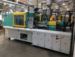 Two 143 ton Arburg molding machines for sale that were made in 2001