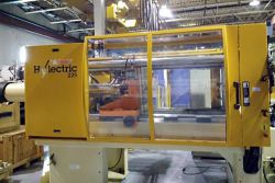 Used Hyelectric Husky 225 ton plasticmolder