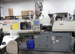 Used Nissei all-electric plastic molder 44 ton