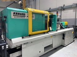 Photo of a 2001 66 ton Arburg used injection molder