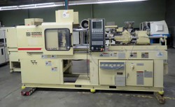 2001 85 ton Cinci Milacron used plastic molder