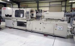 239 ton Nissei plastic injection molder for sale