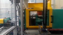 Used 55 ton Arburg liquid silicone rubber plastic molder from 2002