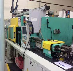 See a larger size of this Used 55 ton Arburg two shot plastic injection molder for sale Used 55 ton Arburg two shot plastic injection molder for sale