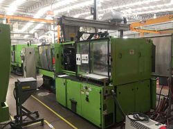 Used Engel 150 ton molder for sale from 2003