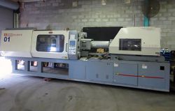 309 ton Nissei used electric plastic molder for sale