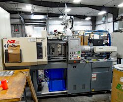 Used 44 ton Nissei plastic molder from 2003