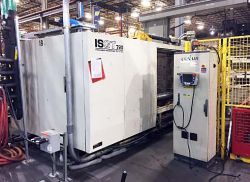 Used 720 ton Toshiba plastic injection molder for sale
