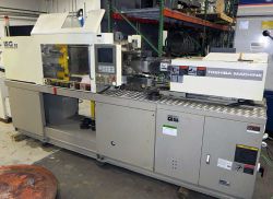used Toshiba plastic molder from 2003