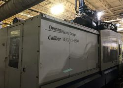 1430 ton Van Dorn plastic molder for sale from 2004