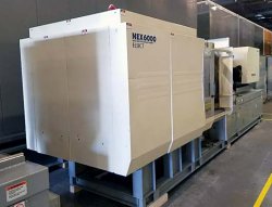 Photo of a 2004 300 ton Nissei electric plastic molder
