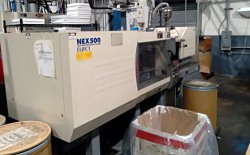 2004 55 ton Nissei NEX500-5F