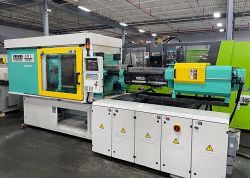 Take a closer look these two Arburg used injection molders
