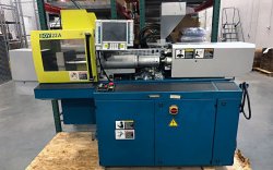 2005 22 ton BOY 22AHV Used 22 ton BOY plastic molder from 2005