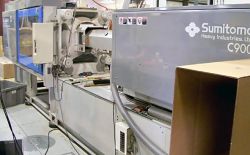 Sumitomo electric used plastic molder