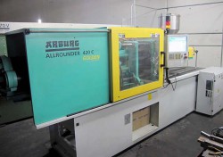 used 110 ton arburg plastic molder for sale