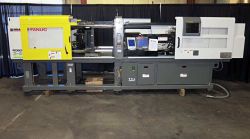 Used Cinci Roboshot all-electric plastic molder that was made in 2006