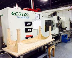 used Toshiba electric plastic molding machine