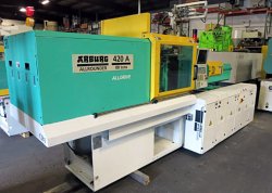 2006 88 ton Arburg 420A 800-170
