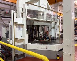 Engel 2 Shot Rotary used plastic molder for sale