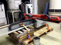 used Ranger Robot for use with an injection molder