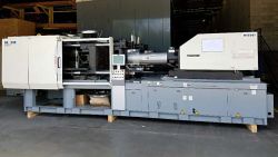 Used 242 ton Nissei all-electric plastic molder from 2007