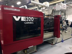 2008 352 ton Negri Bossi All-Electric used plastic molder