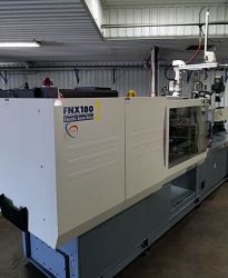 2011 Nissei used plastic injection molder