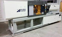 Toyo electric plastic injection molder from 1999