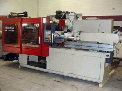 Photo of a 132 ton Negri Bossi electric used injection molder from 2010