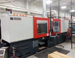175 ton electic Milacron molder