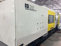 Used 610 ton Toshiba plastic molder from 2011