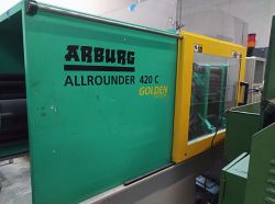2012 110 ton Arburg used plastic molding machine for sale