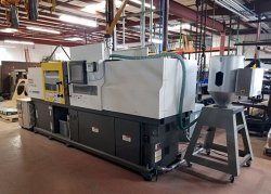 2014 72 ton Milacron Fanuc Roboshot Alpha S55iA 2014 72 ton Roboshot All-electric used plastic molder for sale