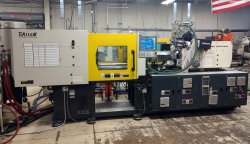 2015 110 ton Toshiba used plastic molder for sale