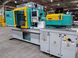 2016 110 ton Arburg 470E-1000-170
