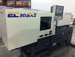 Photo of a 30 ton Toshiba all-electric used injection molder for sale