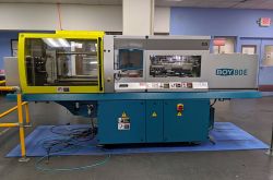 Used 88 ton BOY liquid silicone rubber molding from 2018