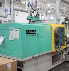 220 ton Arburg used injection molder for sale from 2012