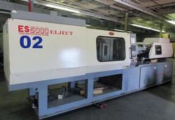 Photo of a 2003 Nissei all-Electric plastic molder