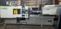 2005 242 Ton Toshiba all-electric used plastic molder