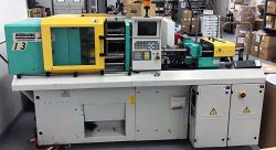 A 28 ton Arburg liquid silicone molding machine that was manufactured in 2000