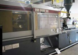 used Van Dorn plastic molder