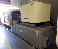 A 300 ton Nissei electric plastic molder from 2006