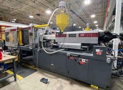 Used Van Dorn 300 ton molder for sale from 1999