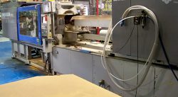 used sumitomo all-electric plastic molder