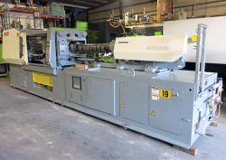 Photo of a 1998 309 ton Nissei plastic molder